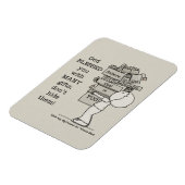 Magnet Flexible Afficher vos cadeaux (Côté Gauche)