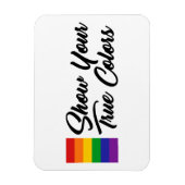 Magnet Flexible Afficher vos couleurs réelles (Vertical)