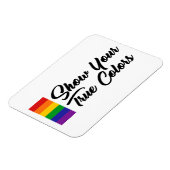 Magnet Flexible Afficher vos couleurs réelles (Côté Gauche)