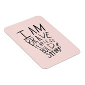 Magnet Flexible Affirmation positive (Côté Droit)