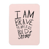 Magnet Flexible Affirmation positive (Vertical)