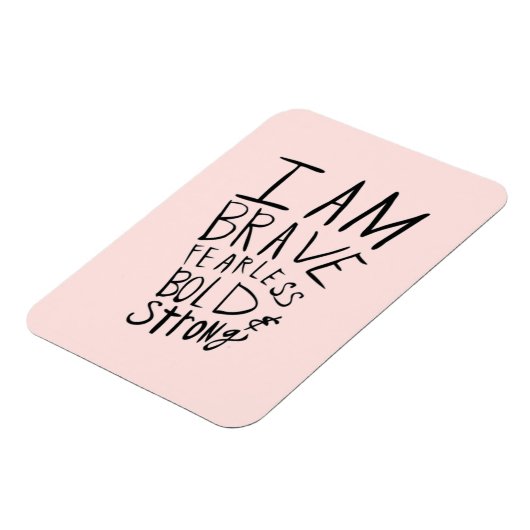 Magnet Flexible Affirmation positive (Côté Gauche)