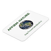 MAGNET FLEXIBLE AFFIRMER LA TERRE NATURELLE (Côté Gauche)