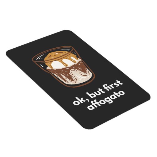 Magnet Flexible Affogato Lover (Côté Droit)