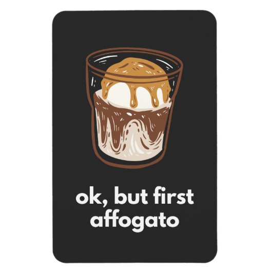 Magnet Flexible Affogato Lover (Vertical)