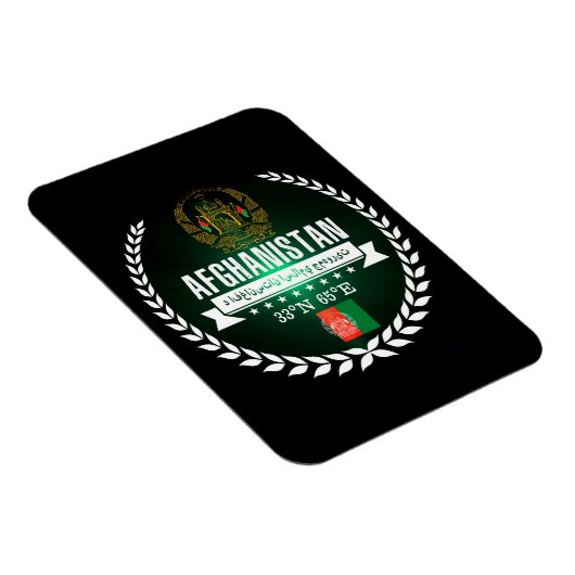 Magnet Flexible Afghanistan (Côté Droit)