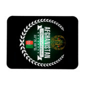 Magnet Flexible Afghanistan (Horizontal)