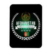 Magnet Flexible Afghanistan (Vertical)