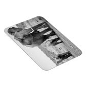 Magnet Flexible African Elephant & Calves | Kenya (Côté Droit)