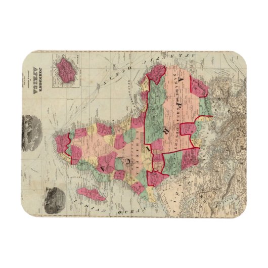 Magnet Flexible Afrique 30 (Horizontal)