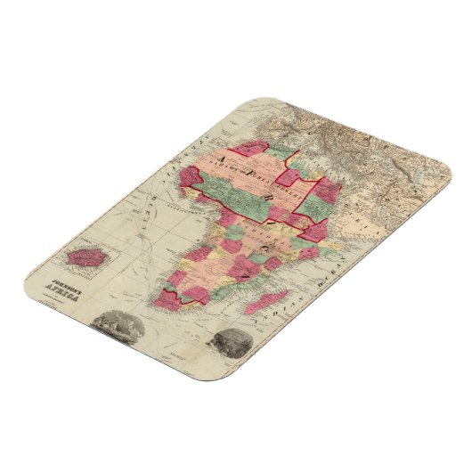 Magnet Flexible Afrique 30 (Côté Gauche)