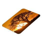 Magnet Flexible Afrique, Botswana, Mise en place de silhouettes de (Côté Gauche)