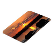 Magnet Flexible Afrique, Botswana, Parc national de Chobe, Herd (Côté Gauche)