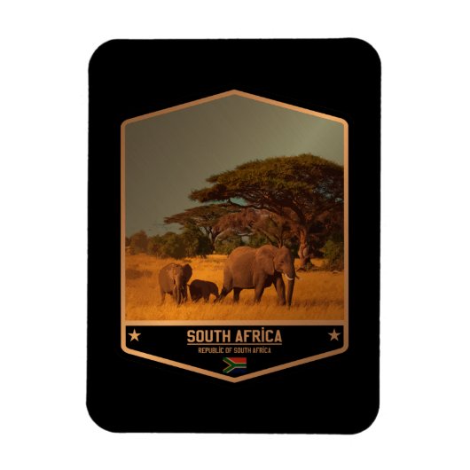 Magnet Flexible Afrique du Sud (Vertical)