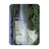 Magnet Flexible Afrique, Éthiopie, Nil Bleu, Cataracte. 2 (Vertical)