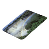 Magnet Flexible Afrique, Éthiopie, Nil Bleu, Cataracte. 2 (Côté Gauche)