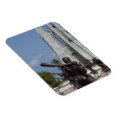 Magnet Flexible Afrique, Ghana, Accra. Mausolée de Nkrumah, 2 dern (Côté Droit)