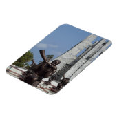 Magnet Flexible Afrique, Ghana, Accra. Mausolée de Nkrumah, finale (Côté Gauche)