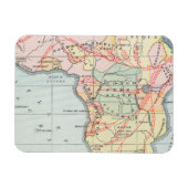 MAGNET FLEXIBLE AFRIQUE : MAP, 1894 (Horizontal)