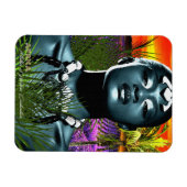 Magnet Flexible Afrique Mère de la civilisation occidentale (Horizontal)