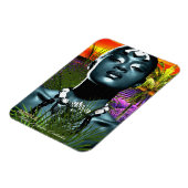 Magnet Flexible Afrique Mère de la civilisation occidentale (Côté Gauche)