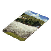 Magnet Flexible Afrique, Ouganda, Murchison Falls NP. La mousse (Côté Gauche)