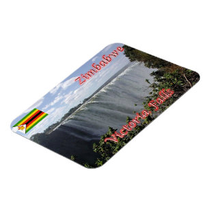 Magnet Flexible Afrique - Zimbabwe - Chutes Victoria
