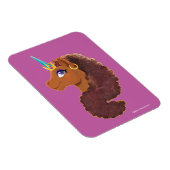 Magnet Flexible Afro Unicorn | Unique (Côté Droit)