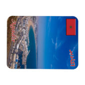 Magnet Flexible Agadir - Maroc - (Horizontal)