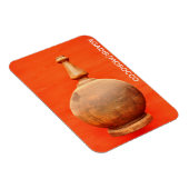 Magnet Flexible agadir maroc médina bois vase jar folk islam b (Côté Droit)