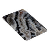 Magnet Flexible Agate Jasper Mélangée (Côté Droit)