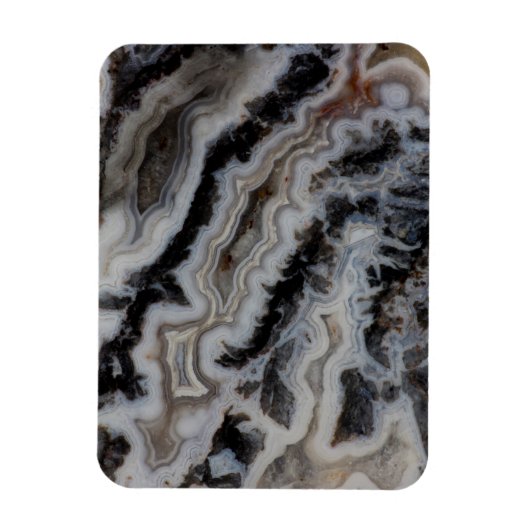Magnet Flexible Agate Jasper Mélangée (Vertical)