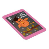 Magnet Flexible Age apporte carte de sagesse (Côté Droit)