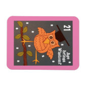 Magnet Flexible Age apporte carte de sagesse (Horizontal)