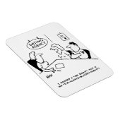 Magnet Flexible Agence de rencontres - M. Right (Côté Droit)