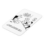 Magnet Flexible Agence de rencontres - M. Right (Côté Gauche)