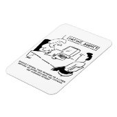 Magnet Flexible Agence de rencontres - Prouesse comme amant. Drôle (Côté Gauche)