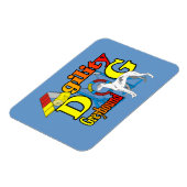 Magnet Flexible Agilité Greyhound (Côté Gauche)