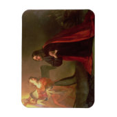 Magnet Flexible Agony in the garden (Vertical)