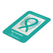 Magnet Flexible Agoraphobie Sensibilisation Ruban Angle magnétique (Côté Gauche)