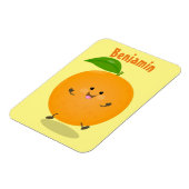 Magnet Flexible Agréable agrumes d'orange (Côté Gauche)