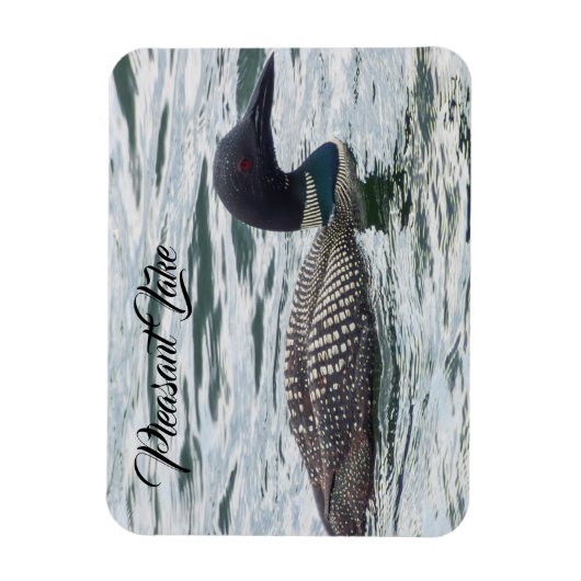 Magnet Flexible Agréable Aimant Loon Lake (Vertical)