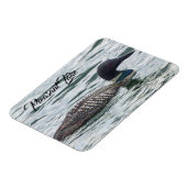 Magnet Flexible Agréable Aimant Loon Lake (Côté Gauche)