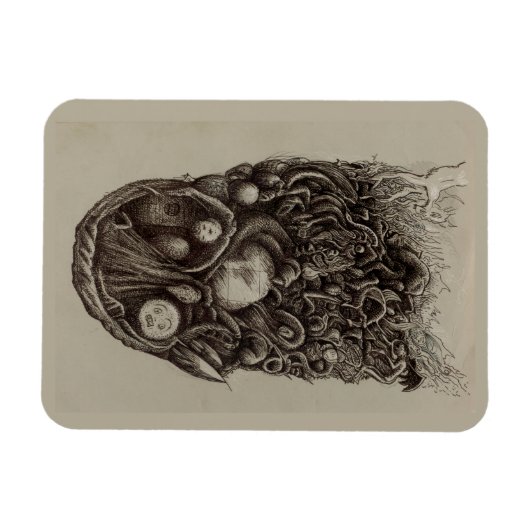 Magnet Flexible Agression psychologique (Horizontal)