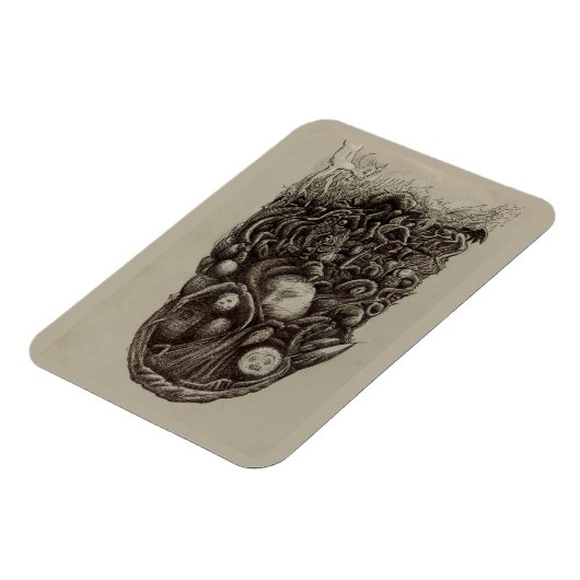 Magnet Flexible Agression psychologique (Côté Gauche)