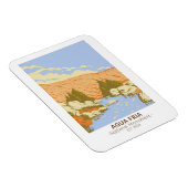 Magnet Flexible Agua Fria National Monument Badger Springs Canyon (Côté Droit)