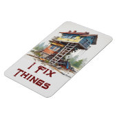 Magnet Flexible AI I Fixer les choses Aimant flexible (Côté Gauche)