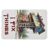 Magnet Flexible AI I Fixer les choses Aimant flexible (Horizontal)