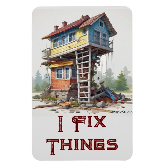 Magnet Flexible AI I Fixer les choses Aimant flexible (Vertical)