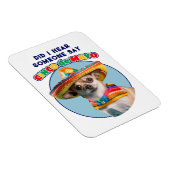 Magnet Flexible Ai-Je Entendu Cinco De Mayo Sombrero Chihuahua (Côté Droit)